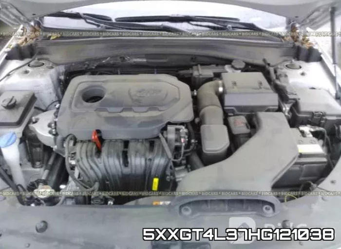 5XXGT4L37HG121038 фото 2