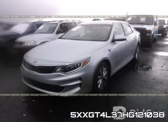 5XXGT4L37HG121038 фото 3