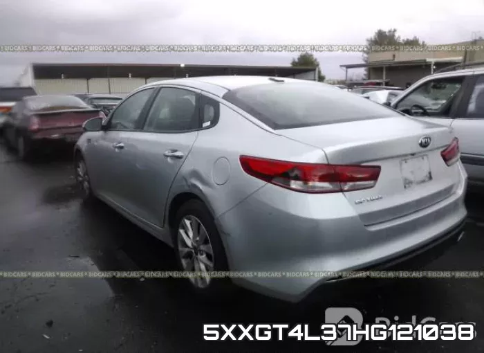 5XXGT4L37HG121038 фото 4