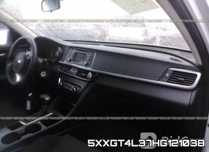 5XXGT4L37HG121038 фото 6