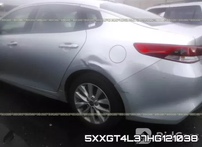 5XXGT4L37HG121038 фото 7