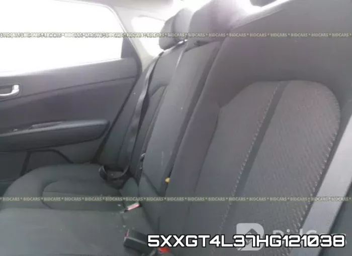 5XXGT4L37HG121038 фото 9