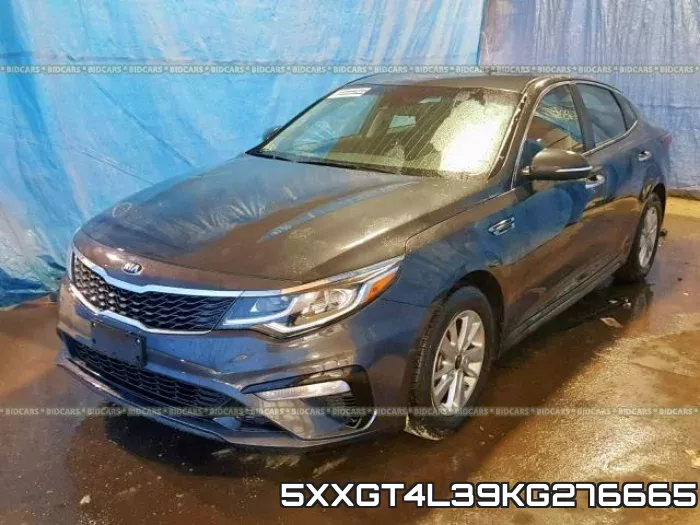 5XXGT4L39KG276665 фото 3
