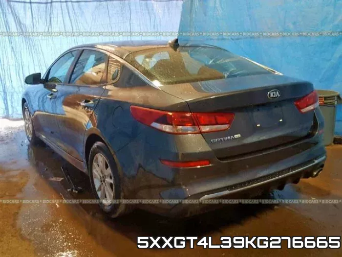 5XXGT4L39KG276665 фото 4