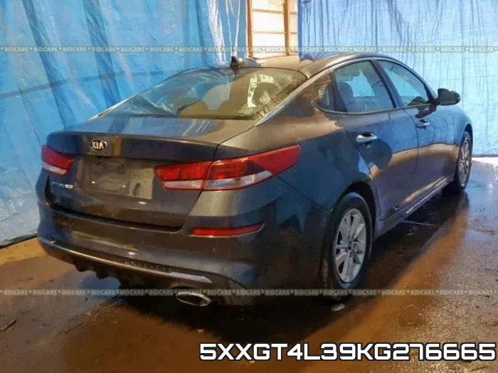 5XXGT4L39KG276665 фото 5