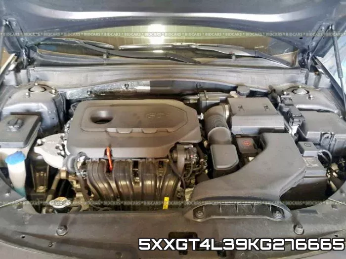 5XXGT4L39KG276665 фото 8