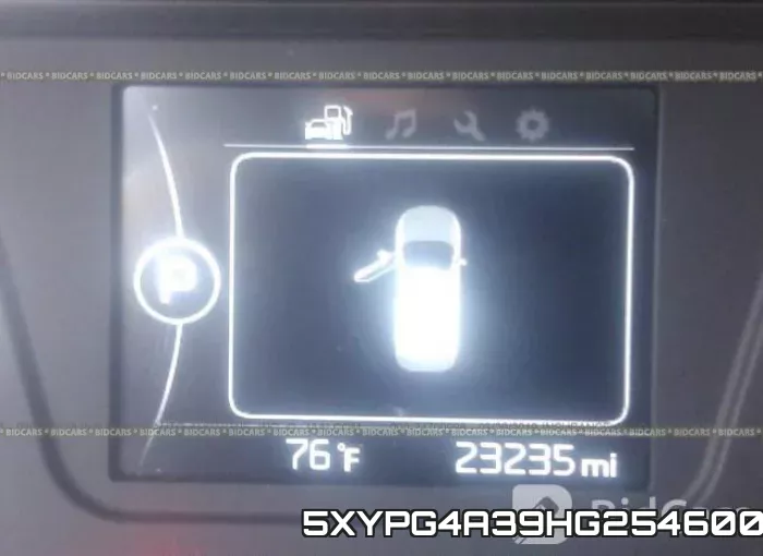 5XYPG4A39HG254600 фото 8