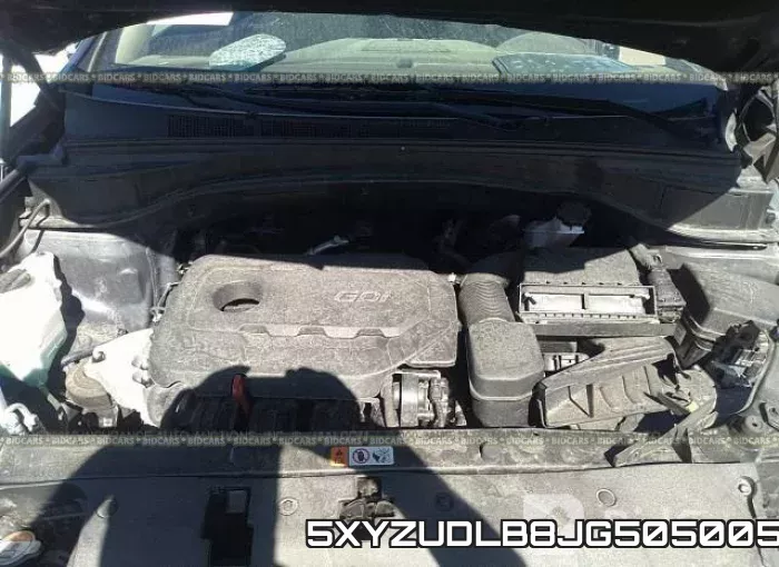 5XYZUDLB8JG505005 фото 2