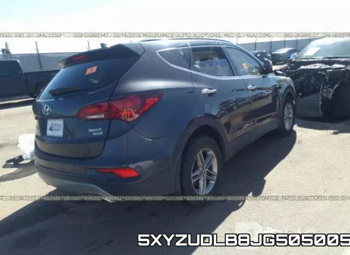 5XYZUDLB8JG505005 фото 5