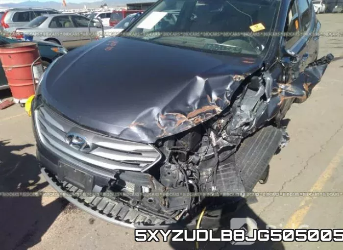 5XYZUDLB8JG505005 фото 7