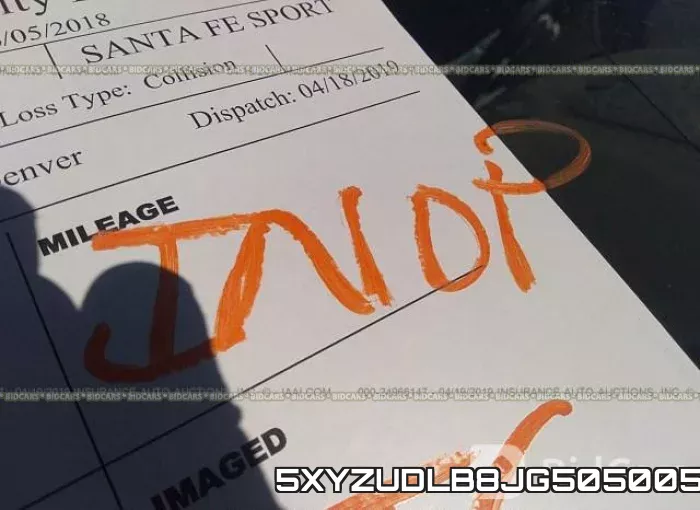5XYZUDLB8JG505005 фото 8
