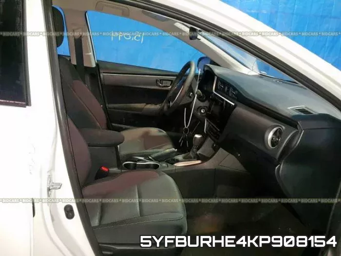 5YFBURHE4KP908154 фото 6