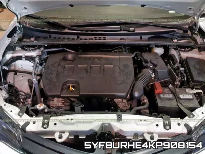 5YFBURHE4KP908154 фото 8