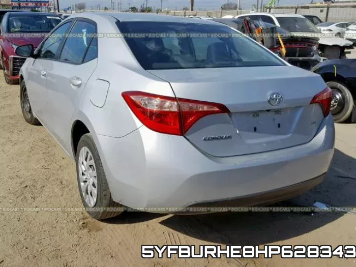 5YFBURHE8HP628343 фото 4