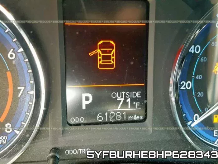 5YFBURHE8HP628343 фото 9