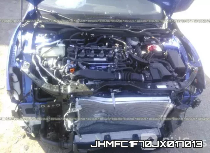 JHMFC1F70JX017013 фото 2