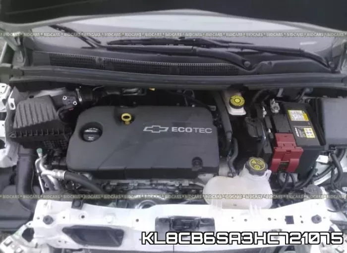KL8CB6SA3HC721075 фото 2
