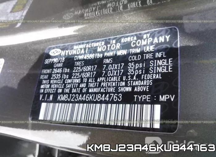 KM8J23A46KU844763 фото 10
