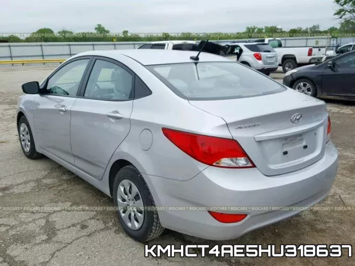 KMHCT4AE5HU318637 фото 4