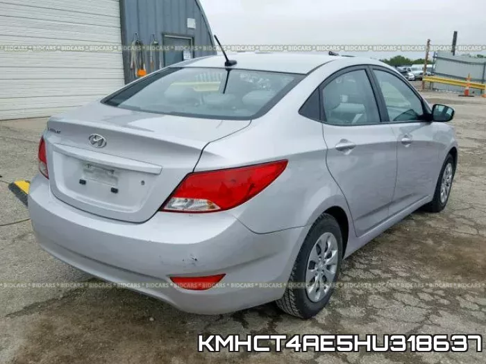 KMHCT4AE5HU318637 фото 5