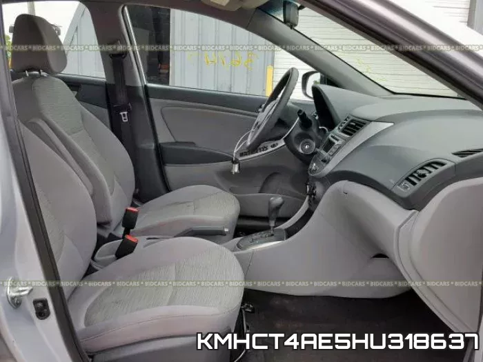 KMHCT4AE5HU318637 фото 6