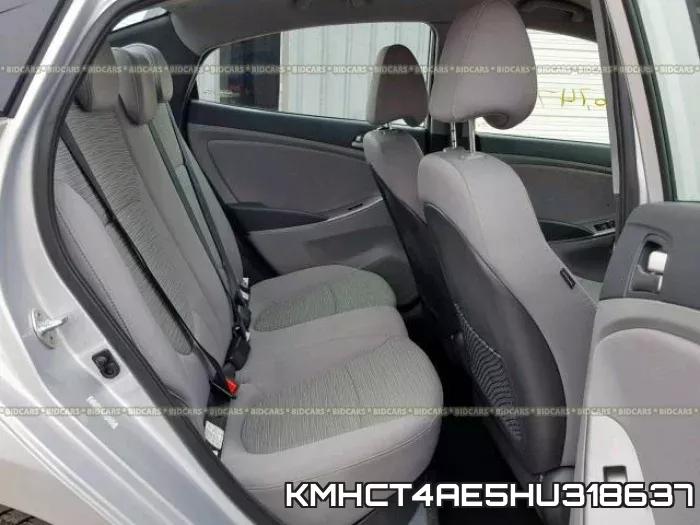 KMHCT4AE5HU318637 фото 7