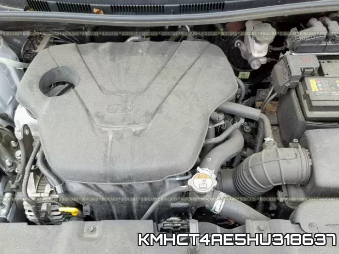 KMHCT4AE5HU318637 фото 8