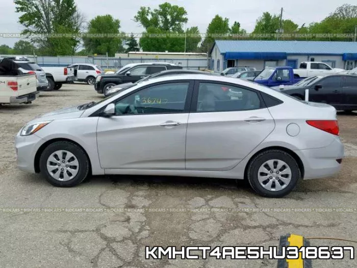 KMHCT4AE5HU318637 фото 10