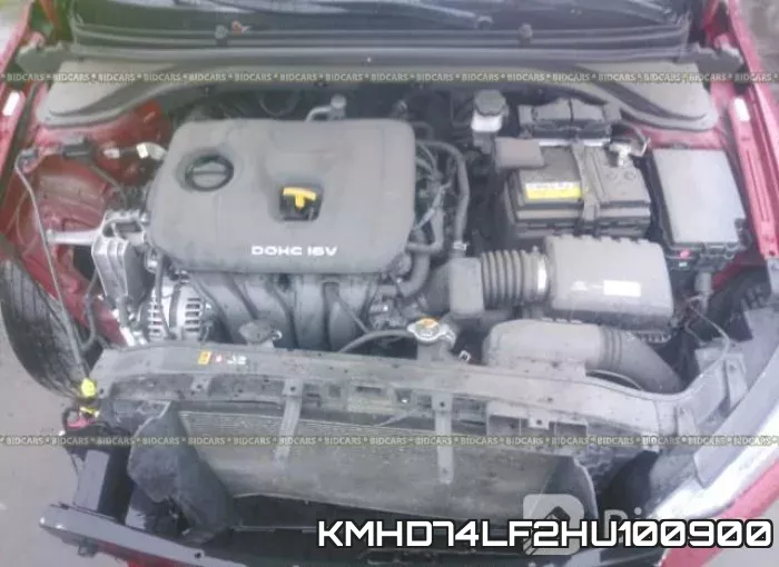 KMHD74LF2HU100900 фото 2