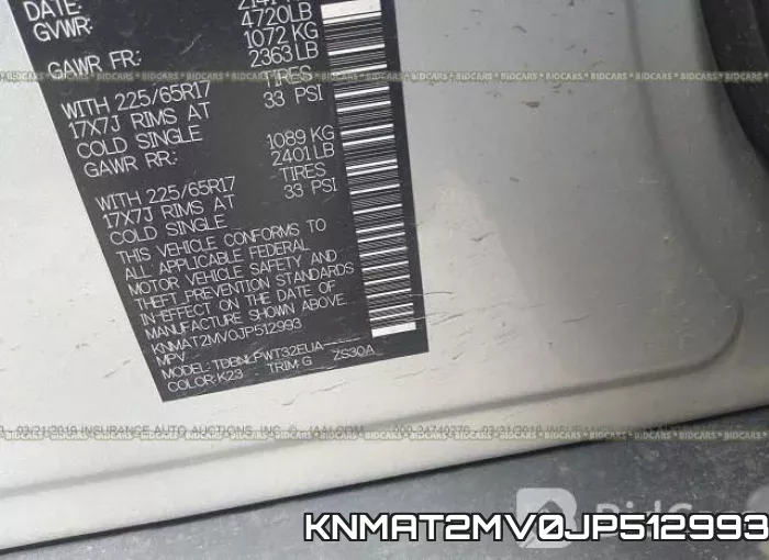 KNMAT2MV0JP512993 фото 10