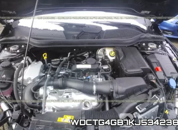 WDCTG4GB7KJ534238 фото 2