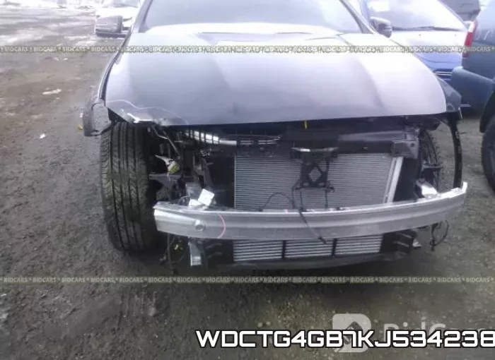 WDCTG4GB7KJ534238 фото 7