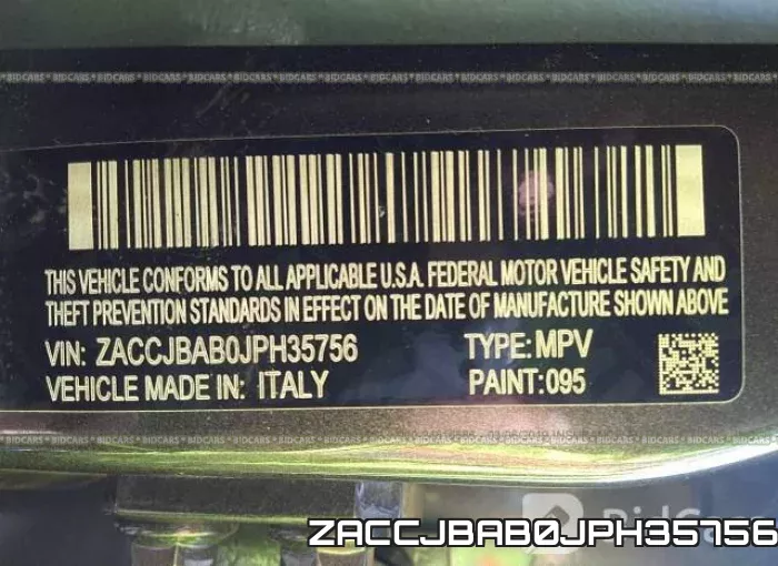 ZACCJBAB0JPH35756 фото 10