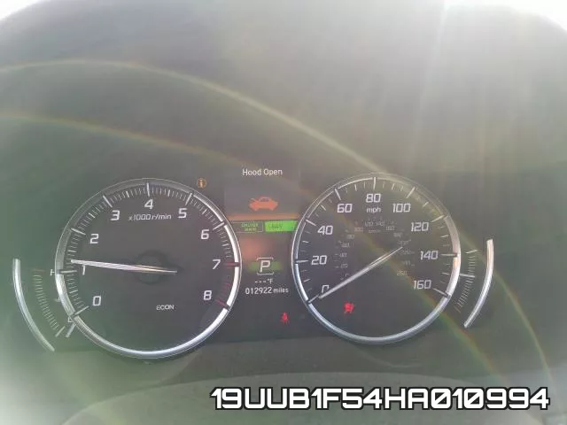 19UUB1F54HA010994 фото 9