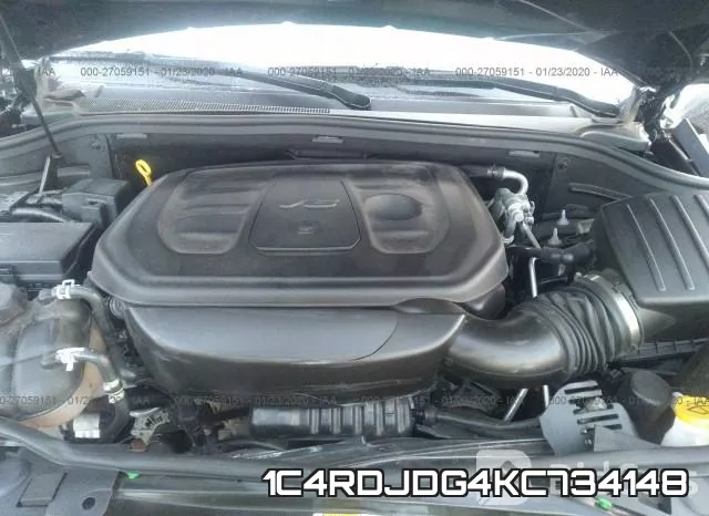 1C4RDJDG4KC734148 фото 2