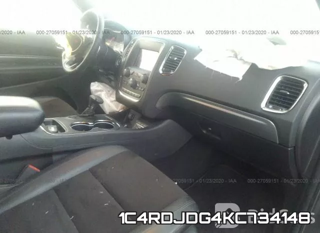 1C4RDJDG4KC734148 фото 6