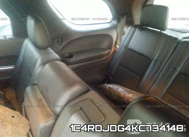 1C4RDJDG4KC734148 фото 9