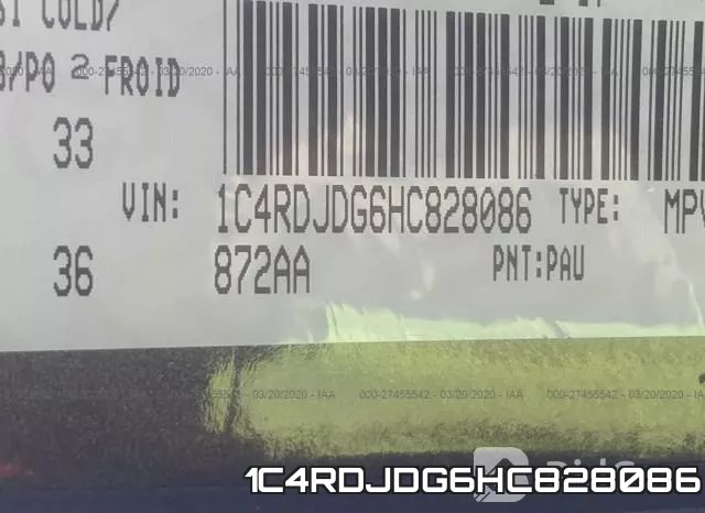 1C4RDJDG6HC828086 фото 10