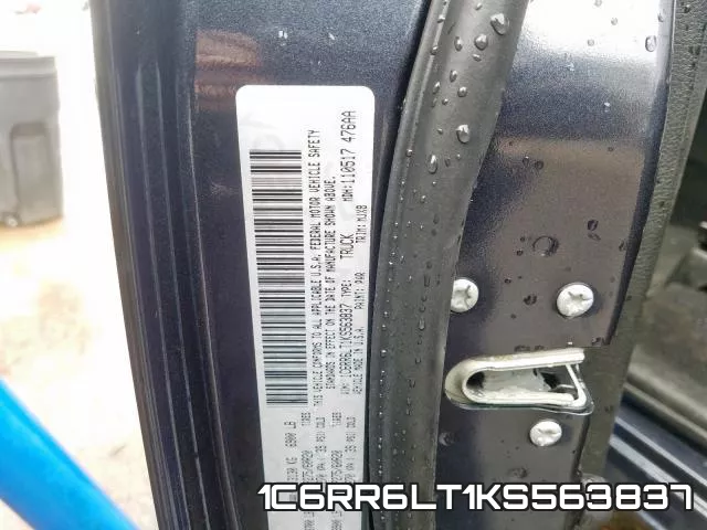 1C6RR6LT1KS563837 фото 2