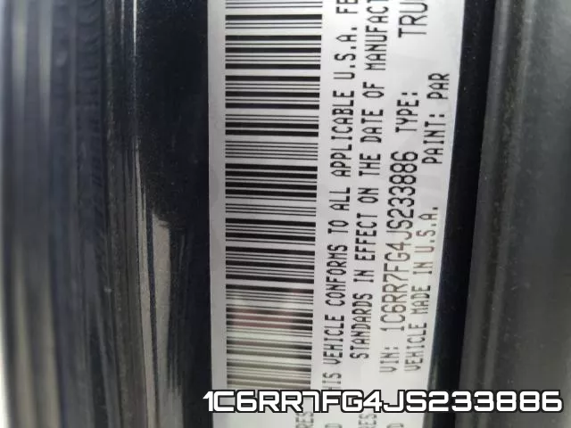 1C6RR7FG4JS233886 фото 2
