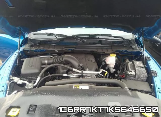 1C6RR7KT7KS646650 фото 2