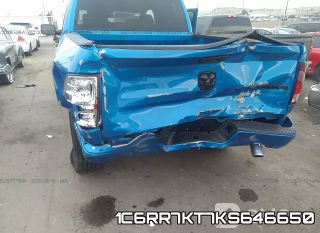 1C6RR7KT7KS646650 фото 7