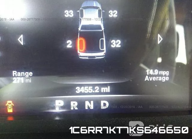 1C6RR7KT7KS646650 фото 8