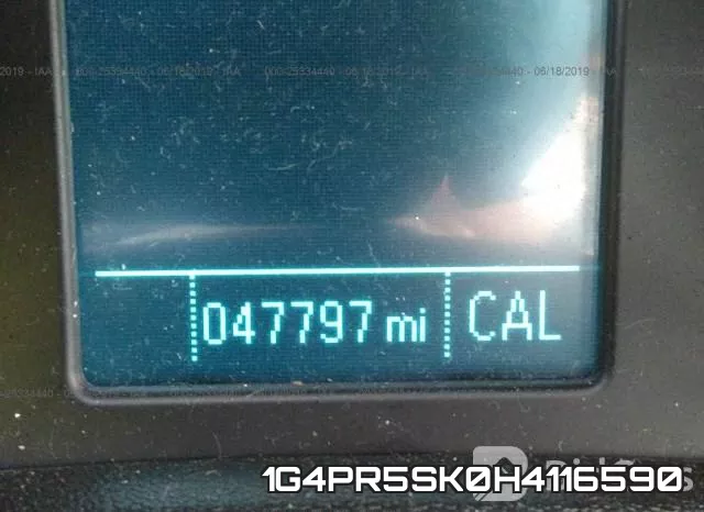 1G4PR5SK0H4116590 фото 8