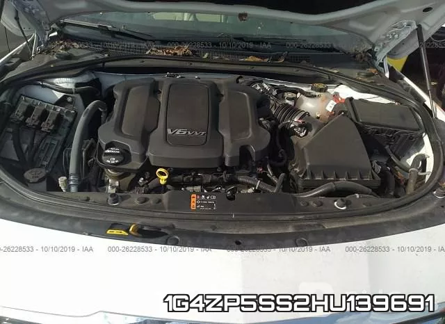 1G4ZP5SS2HU139691 фото 2