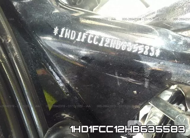 1HD1FCC12HB635583 фото 2