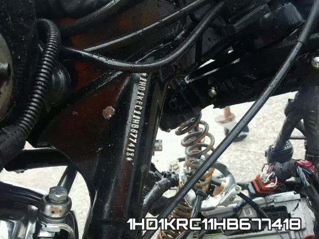 1HD1KRC11HB677418 фото 2