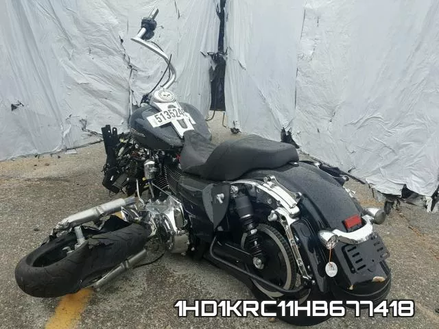 1HD1KRC11HB677418 фото 4