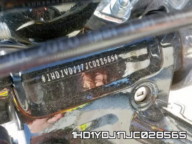 1HD1YDJ17JC028565 фото 2