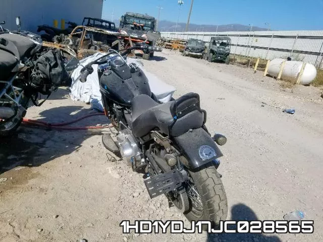 1HD1YDJ17JC028565 фото 4